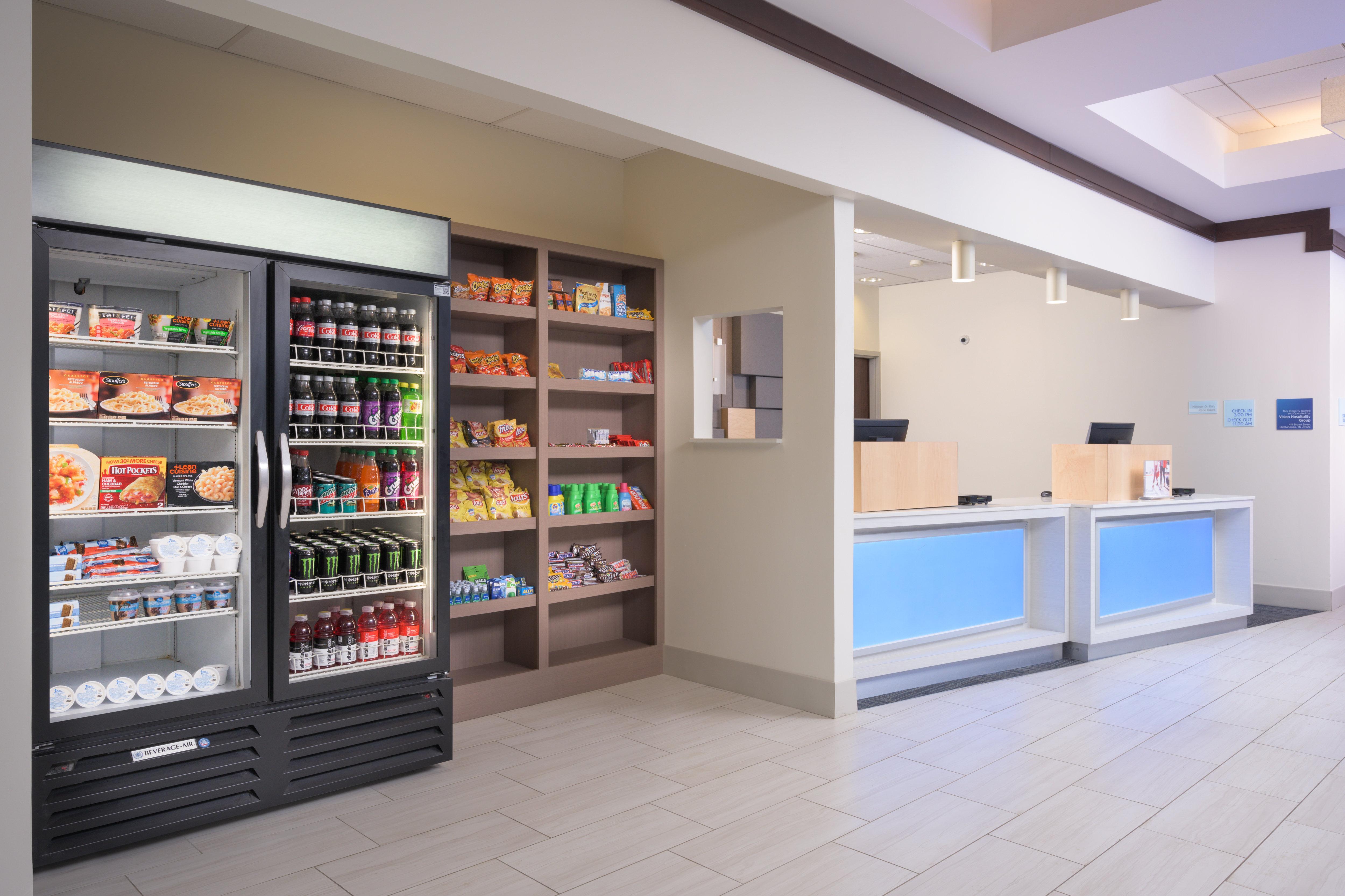Holiday Inn Express Hotel & Suites Chattanooga Downtown By Ihg Exteriör bild