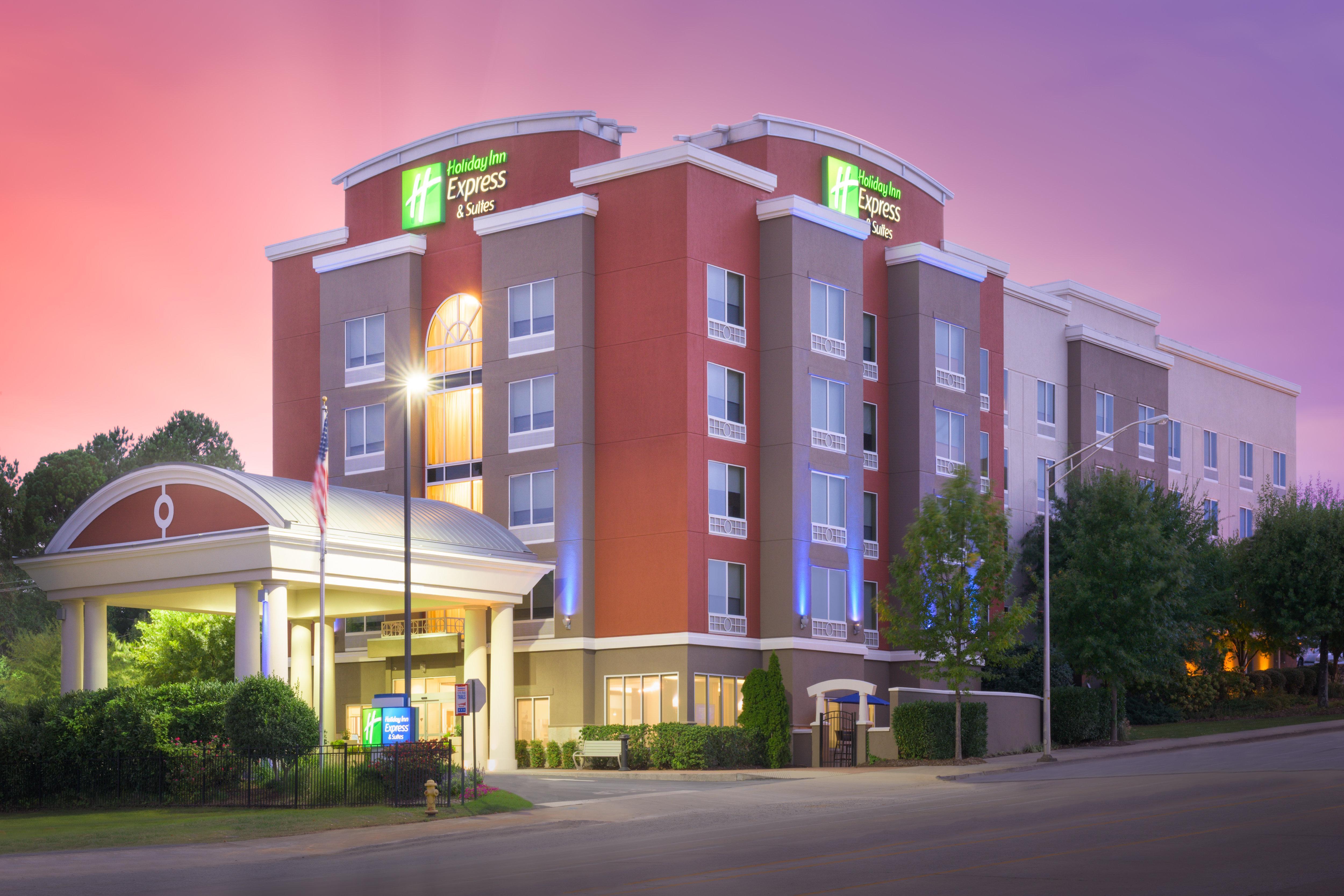 Holiday Inn Express Hotel & Suites Chattanooga Downtown By Ihg Exteriör bild