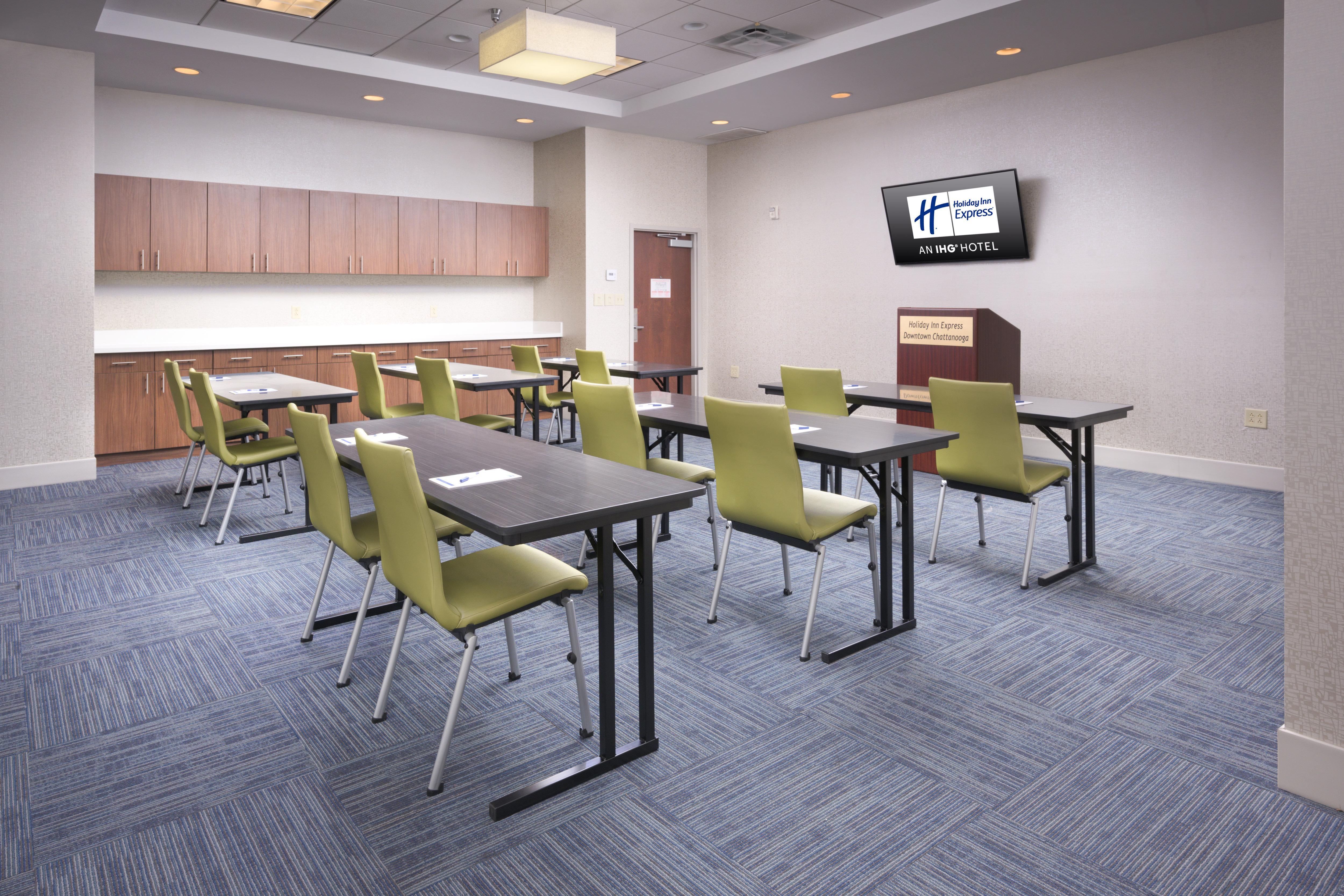 Holiday Inn Express Hotel & Suites Chattanooga Downtown By Ihg Exteriör bild
