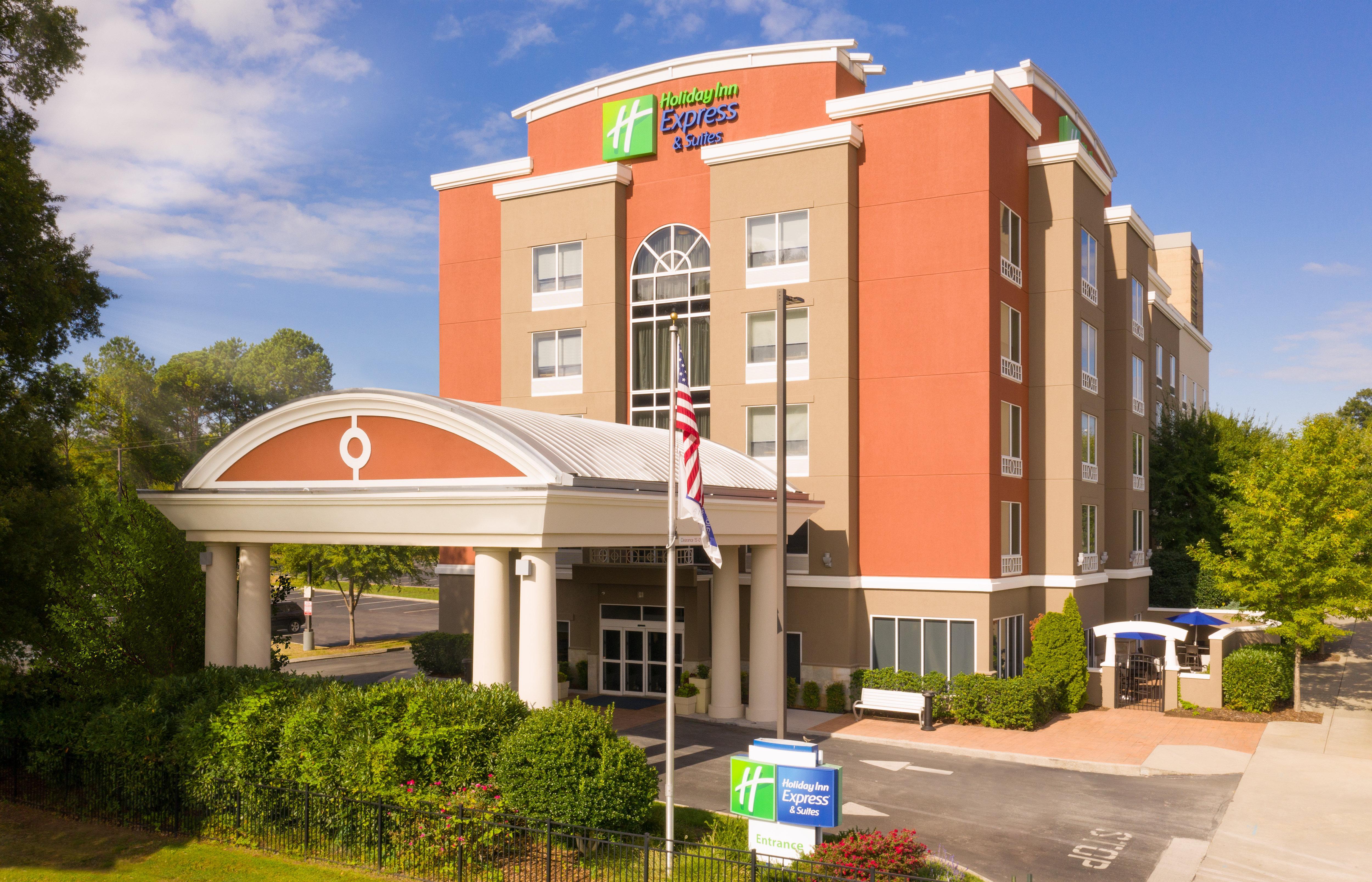 Holiday Inn Express Hotel & Suites Chattanooga Downtown By Ihg Exteriör bild