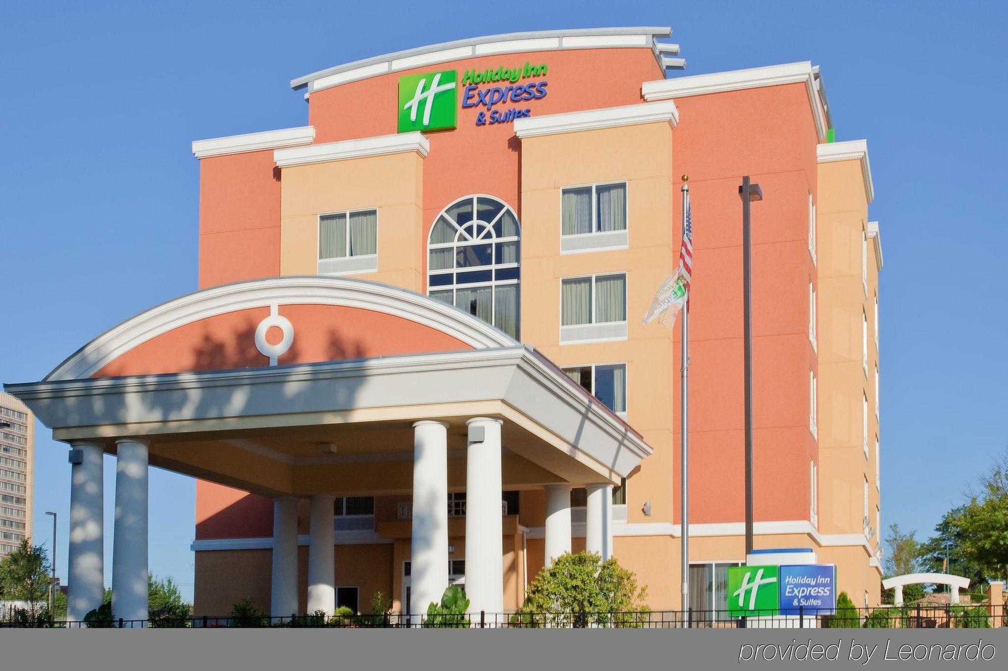 Holiday Inn Express Hotel & Suites Chattanooga Downtown, An Ihg Hotel Exteriör bild